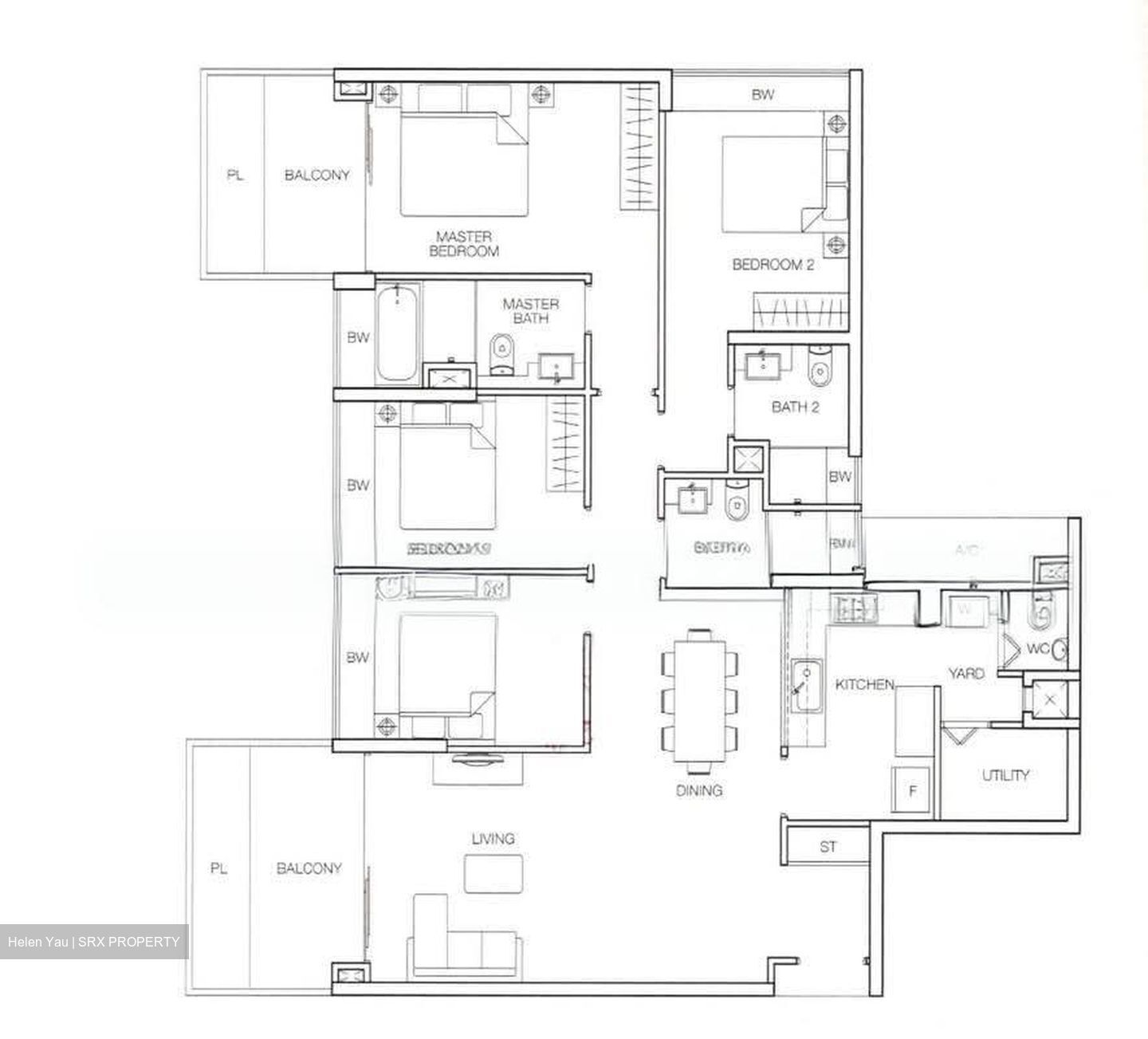 Caspian (D22), Condominium #581051591